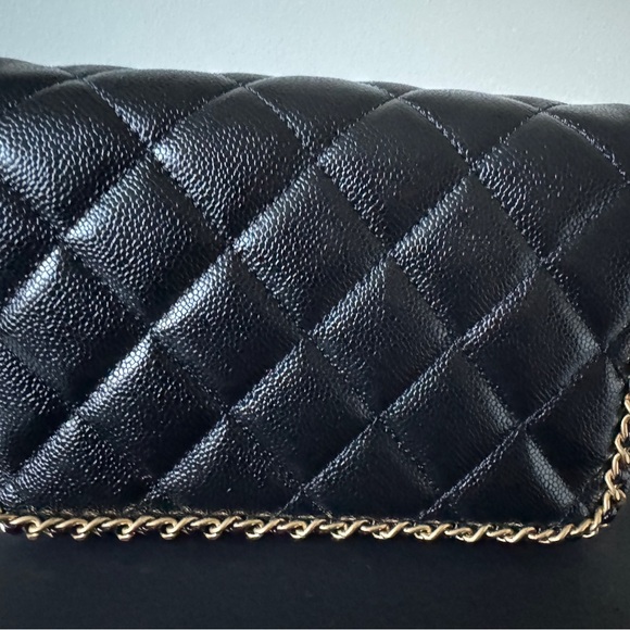 Chanel Black Quilted Leather Bag - Picture 8 of 17